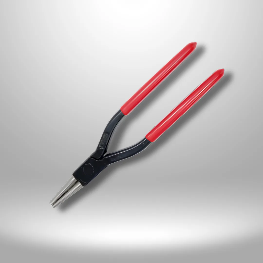 STUBAI Tinsmiths Round Nose Pliers 45mm