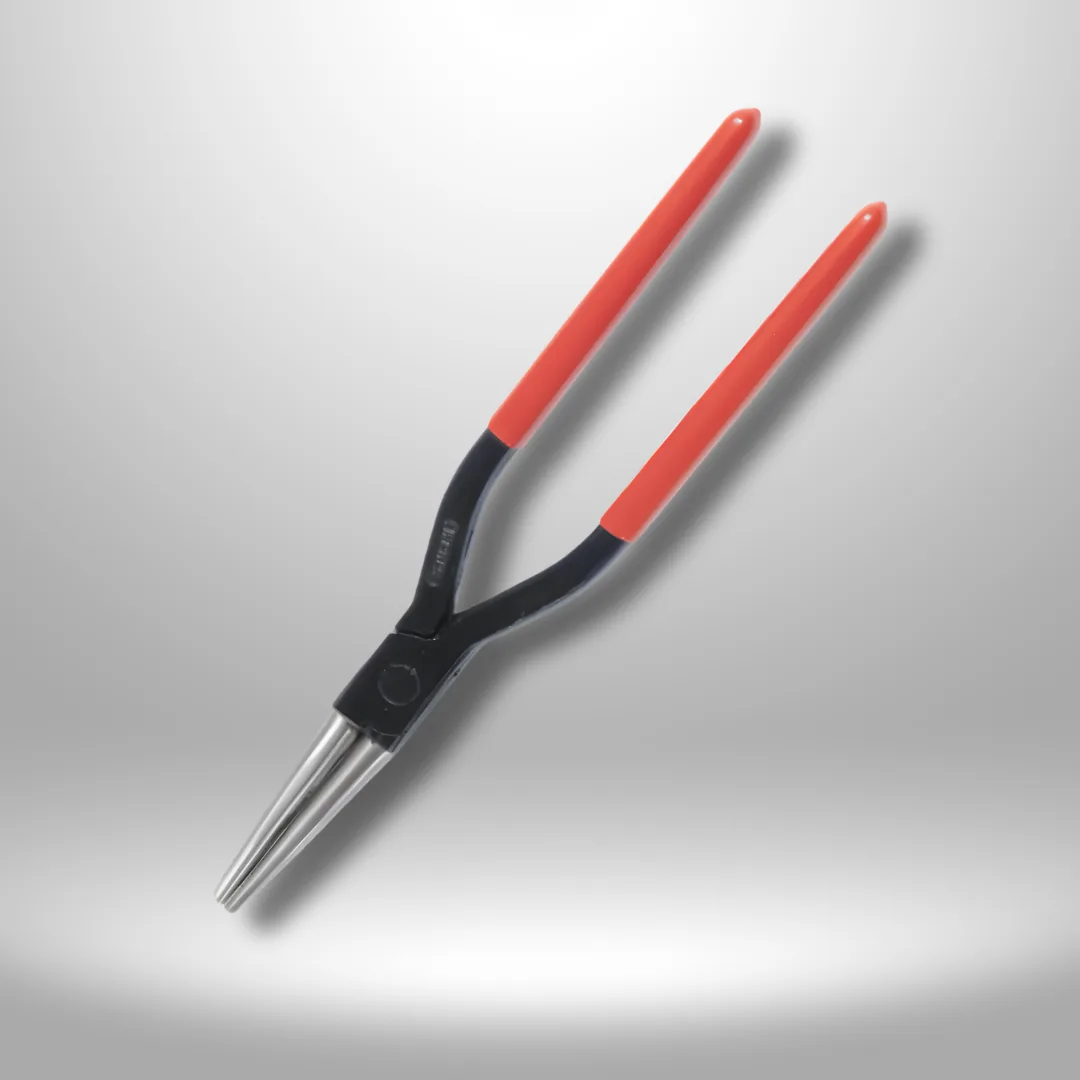 STUBAI Tinsmiths Round Nose Pliers 60mm