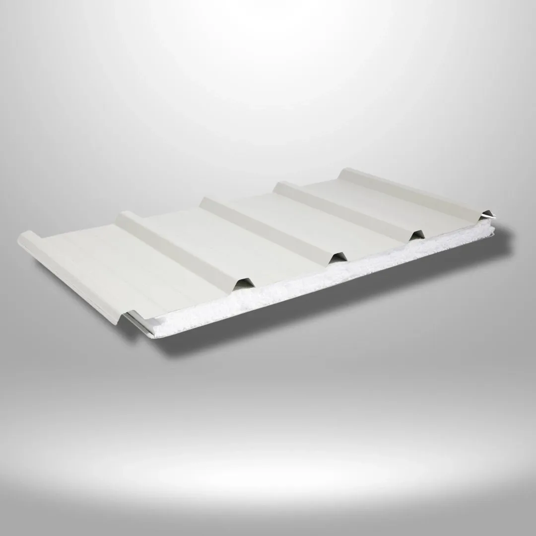 Apollo insulated roof panel with Trimlink face