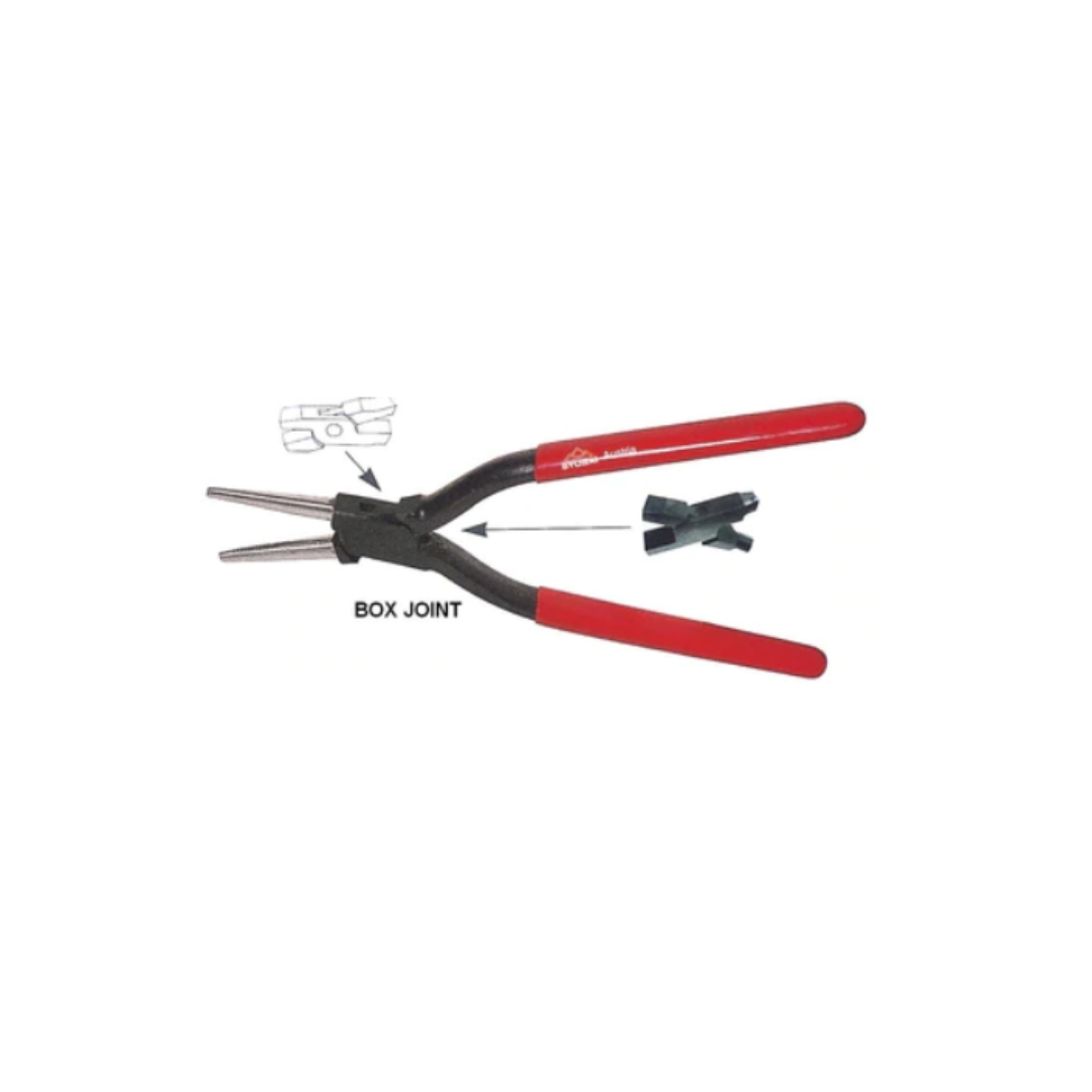 Stubai Round Nose Pliers (Block Joint) With teeth